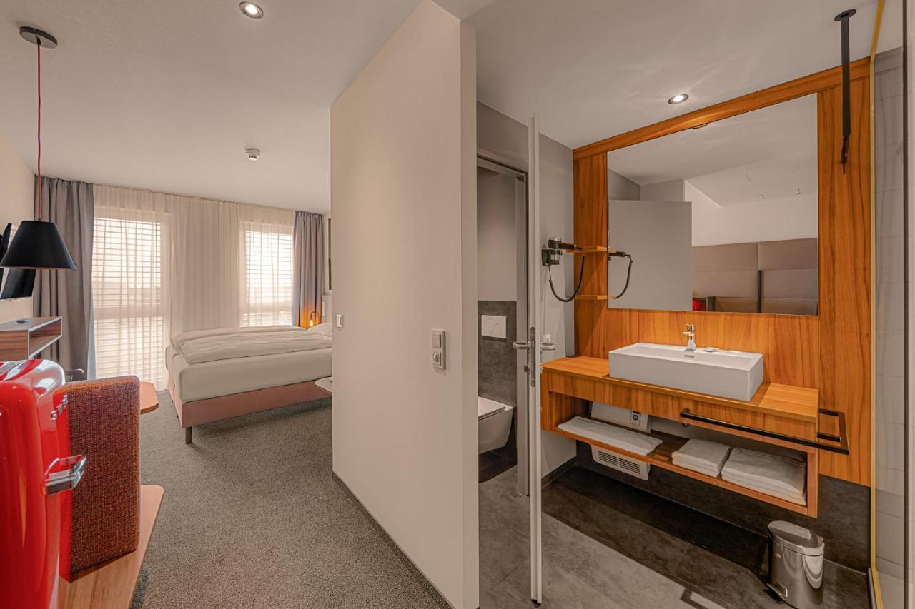 Zuendwerk - Motel Strasshof an der Nordbahn Exteriör bild