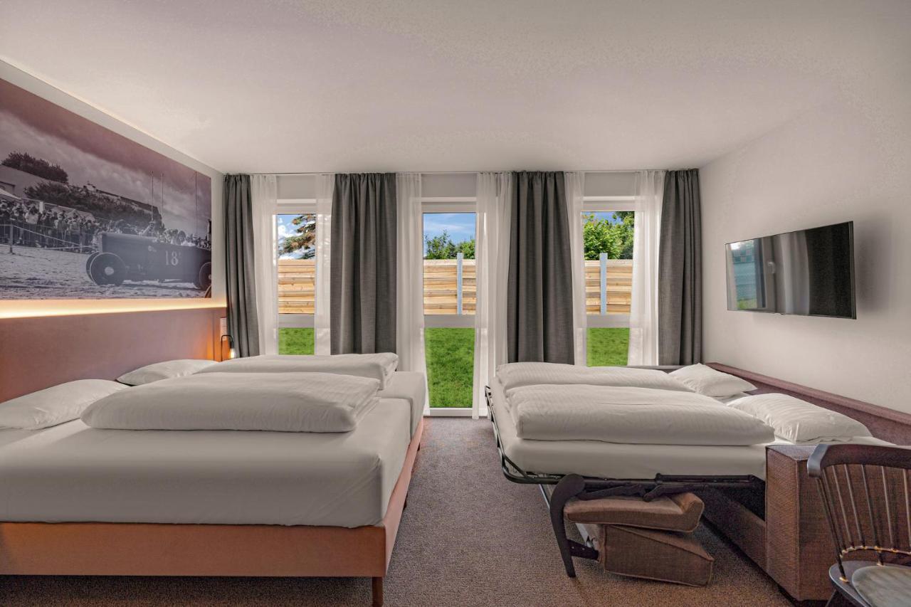 Zuendwerk - Motel Strasshof an der Nordbahn Exteriör bild