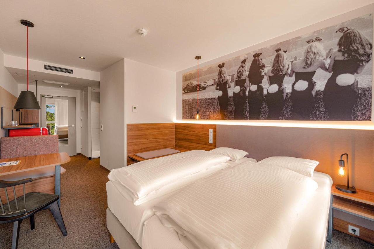 Zuendwerk - Motel Strasshof an der Nordbahn Exteriör bild